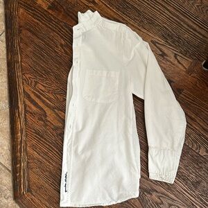 Parker Thatch Button Down Shirt - White